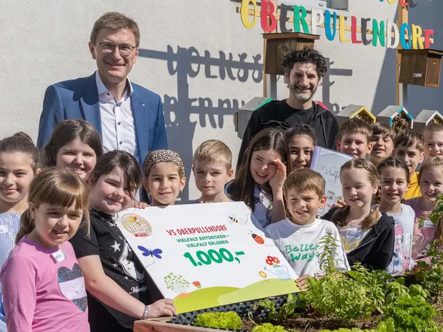 Volksschule Oberpullendorf gewinnt Vielfaltspreis