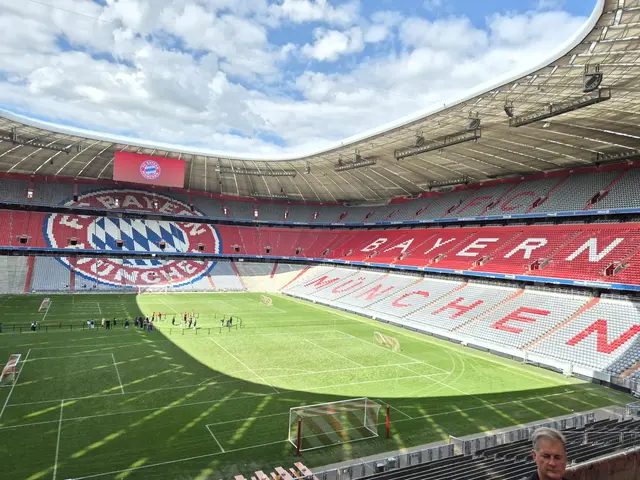 Die beeindruckende Allianz Arena war für viele Schüler ein besonderes Highlight der Projektwoche. | Foto: MS Grünau-Rabenstein