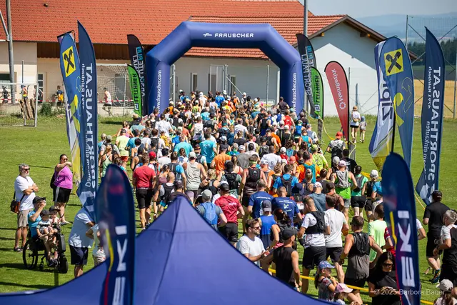 Schon jetzt, Wochen vor dem Startschuss, zeichnet sich beim Sauwald Trail in Schardenberg ein neuer Teilnehmerrekord ab.  | Foto: Fotoclub Schardenberg