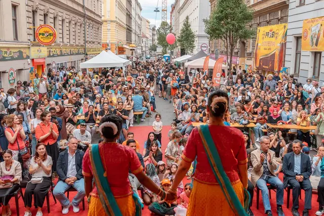 Prosi Exotic Festival bringt ordentlich Stimmung ins Grätzl