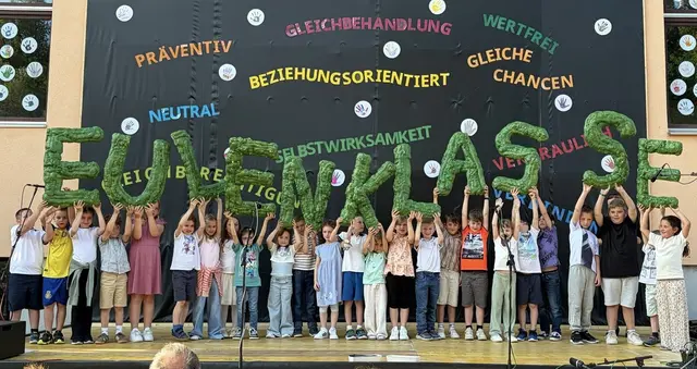Die Kinder hatten ihren großen Auftritt am Schulfest der Volksschule Kirchberg an der Raab.