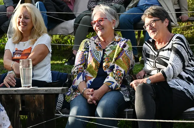 Sie lauschten Mamabeda | Foto: Sörger Berg Kultur