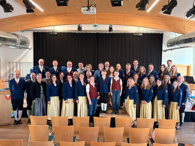 Die Mitglieder des Musikverein Gutenbrunn | Foto: MV Gutenbrunn