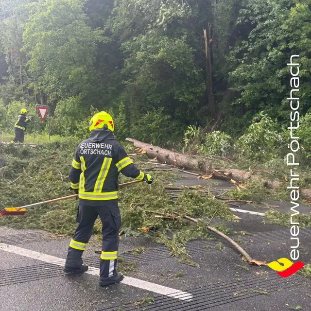 Foto: Freiwillige Feuerwehr Pörtschach am Wörthersee
