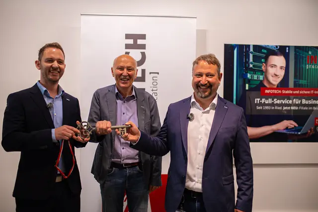 Infotech eröffnete neuen Standort in Vöcklabruck