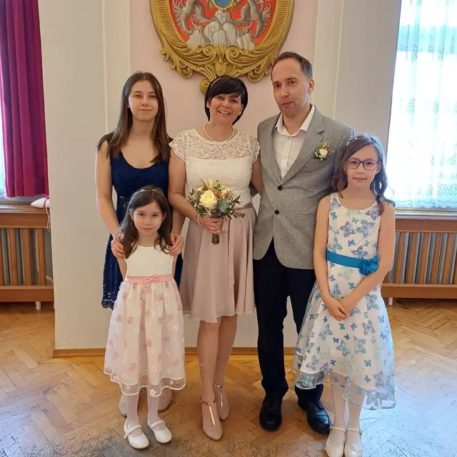 Birgit Danzinger Birgit und Georg Koller mit Mia Koller sowie Samantha und Lea Danzinger | Foto: Stadtgemeinde Groß Siegharts