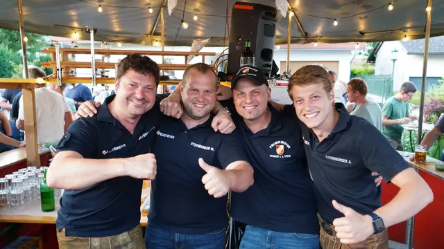 Dein Termin - Steckerlfisch und Bier beim Fest der Feuerwehr Aschach