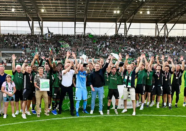 Jubelstimmung beim TFV Kerschdorfer Tirol Cup-Finaltag, jetzt geht die Meisterschaftsbewerbe in das Saisonfinale. | Foto: Hassl