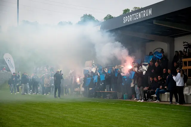 Rund 600 Zuschauer feierten in Weibern den sensationellen Cupsieg derder Union Waldmark St. Stefan Ladies. | Foto: Fotoclub Weibern