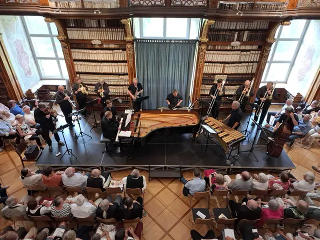 Ein Highlight: Am 10. Juli in der Barocken Bibliothek des Stiftes mit dem „VSJP“ – Vienna Symphony Jazz Project (Mitglieder der Wiener Symphoniker) und Karl Eichinger am Klavier. | Foto: Stift Zwettl