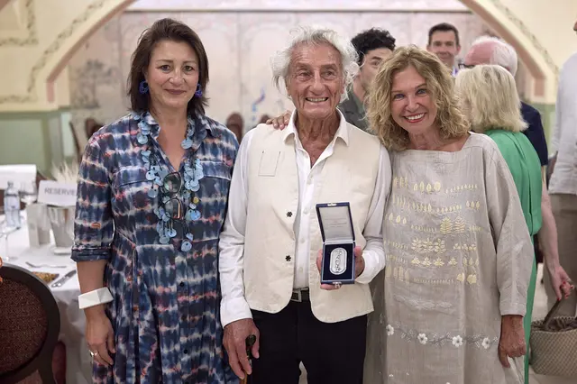 Wiener Körpersprache-Experte Samy Molcho erhält Rathausmann-Medaille