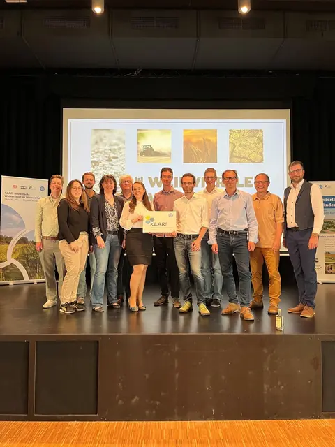 Zahlreiche Experten referierten bei der Wasserkonferenz.  | Foto: Alexander Wimmer