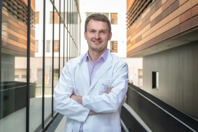 Andreas Tulzer hat ab 1. Juni den Lehrstuhl für Kinderkardiologie an der Medizinischen Fakultät der JKU inne.  | Foto: JKU