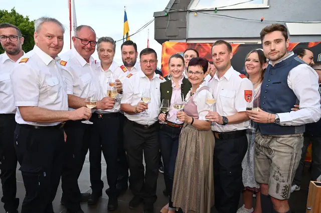 44. Feuerwehrfest in Gumpoldskirchen.