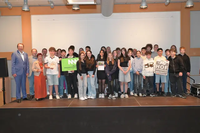 Siebte bis neunte Schulstufe: 2. Platz Öko-Mittelschule Pottenbrunn, Klasse 3A | Foto: Josef Vorlaufer