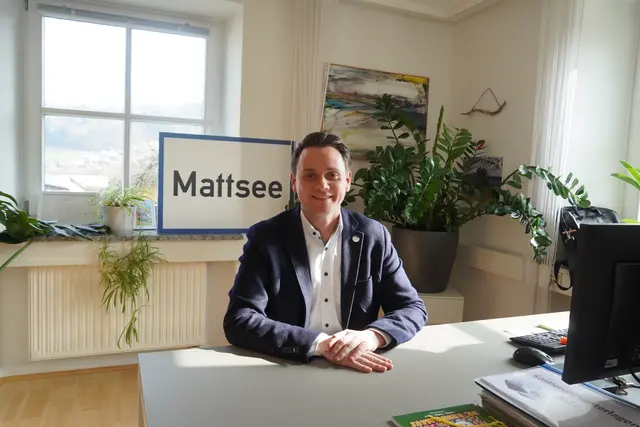 Michael Schwarzmayr, Bürgermeister von Mattsee.  | Foto: Emanuel Hasenauer