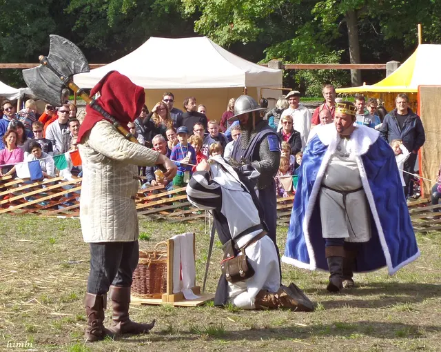 Neuer Ort, alter Zauber beim beliebten Benefiz-Mittelalterfest