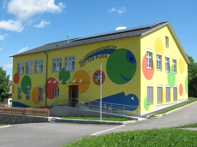 Bunt und einladend präsentiert sich der Kindergarten in Kottes. | Foto: Archiv/privat