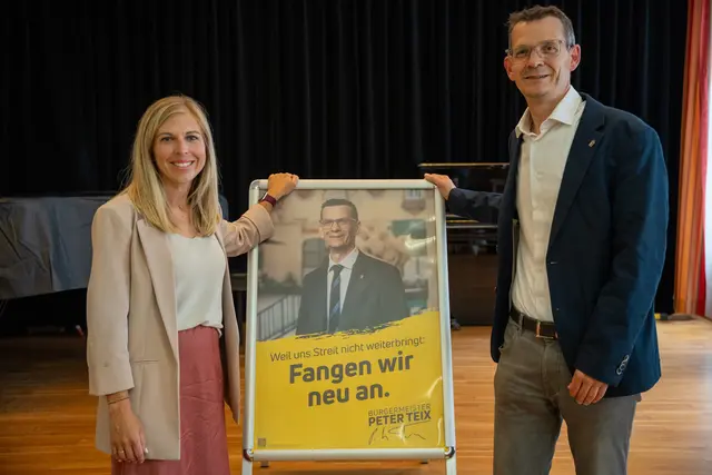 Teix und Tomrle wollen Jugendrat mit voller Entscheidungskraft