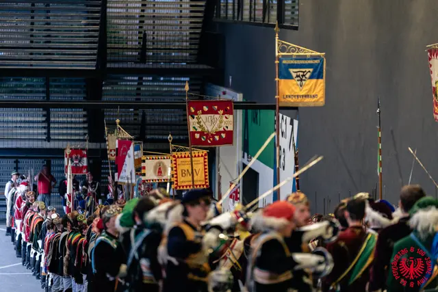 Der Österreichische Cartellverband und der Mittelschüler-Kartellverband verurteilen die Angriffe auf ihre Mitglieder in Innsbruck. | Foto: PT26_100Jahre_TMV (c) MKV-Medienteam-Richard_Wutscher