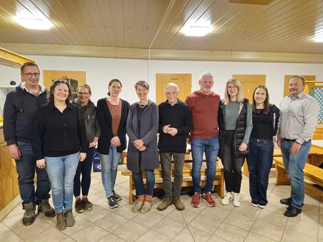 Sascha Zika, Nadine Haslinger, Barbara Pachner, Gerda Schwarzinger, Monika Opalensky, Herbert Wurth, Maximilian Greiner, Stephanie Peherstorfer, Daniela Piesek, Andreas Wagner | Foto: Marktgemeinde Großschönau