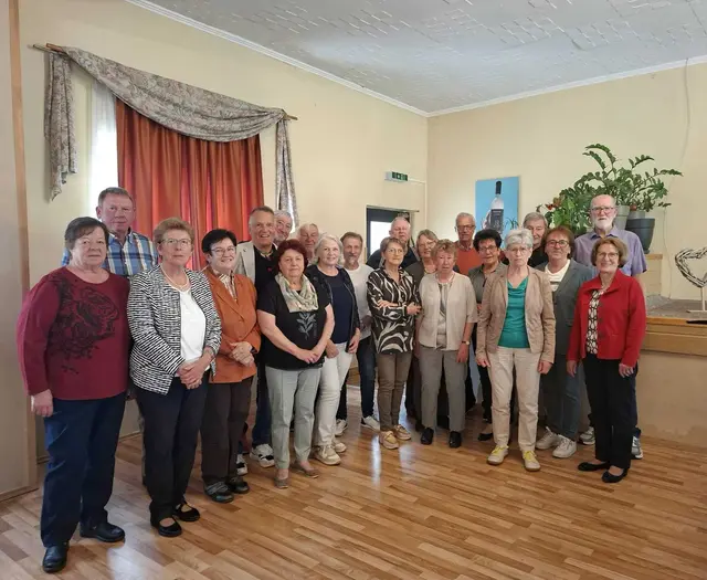 Schülertreffen nach 60 Jahren in Atzelsdorf