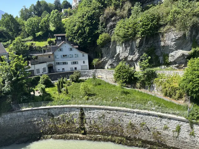 Kapfgarten in der Kapfschlucht in Feldkirch | Foto: ice