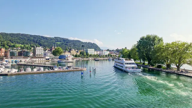 Landesregierung beschließt Förderung von neun Interreg-Projekten (Bodensee - Bregenz Hafen im Sommer) | Foto: Alex Kaiser - Vorarlberg Tourismus