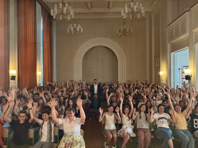 Demokratie &amp; Du! Ein spannendes &amp; informatives Jugendtheater für die Schüler:innen der 3. und 4. Klassen des BG Babenbergerring. | Foto: Günter Kastner, Arbeiterkammer Niederösterreich