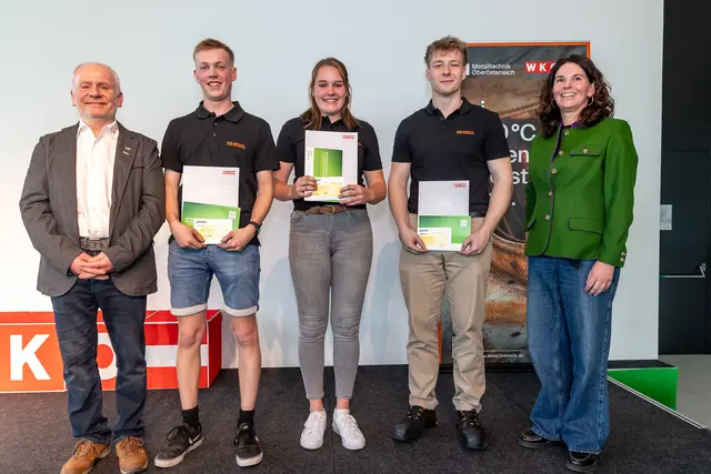 Metalltechniker ermittelten ihre Besten