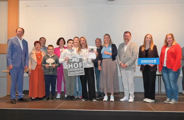 Vierte bis sechste Schulstufe: 1. Platz ASO St. Pölten Mitte, Klasse EF2 | Foto: Josef Vorlaufer