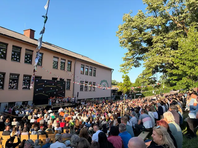 1.000 Gäste kamen zum traditionellen Schulfest in Kirchberg an der Raab.