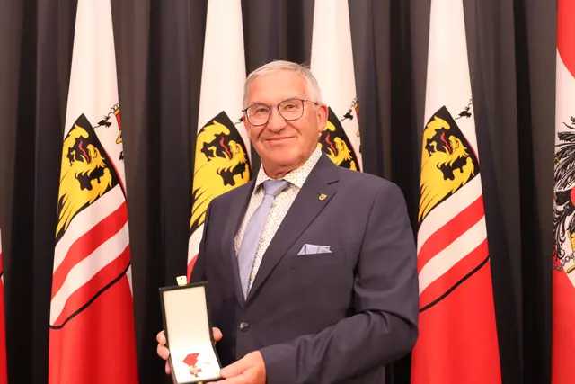 Johann Gehmayr setzte sich über Jahrzehnte hinweg für die Interessen der Arbeitnehmer:innen ein. | Foto: PRO-GE OÖ