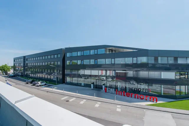 Der Internorm-Unternehmenssitz in Traun. | Foto: Internorm