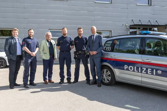 Landesrat Dörfel im Bezirk, was dabei zur Sprache kam