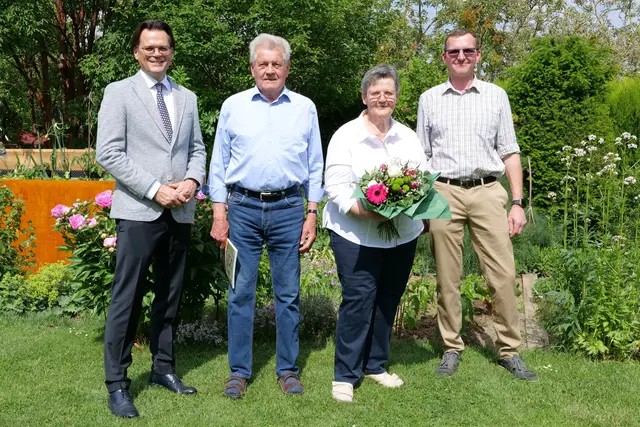Alles Gute zum 80. Geburtstag, Josef Gall