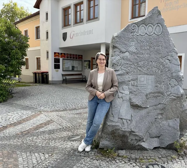 Elisabeth Wachter ist seit 2025 Bürgermeisterin. | Foto: MeinBezirk