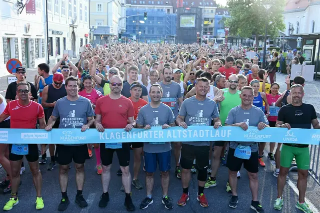Der diesjährige Altstadtlauf führt am 28. Mai zu Straßensperren und Umleitungen in Klagenfurt. (Archivfoto) | Foto: DS Klagenfurt Sport