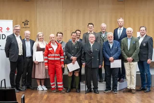 Rotes Kreuz Gmunden leistet im Jahr 2025  401.0000 Stunden