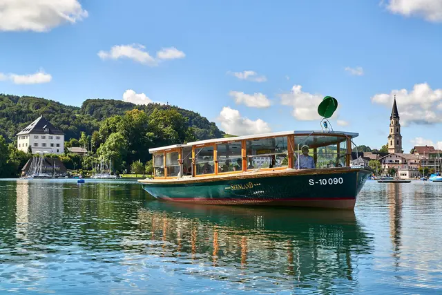 Die "Seenland" am Mattsee. | Foto: Achim Meurer