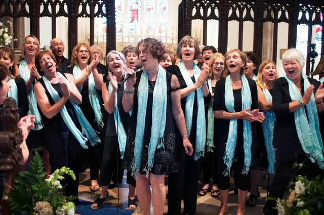 Der Joyful Spirit Gospel-Choir ist im Seehotel Hoffmann zu Gast. | Foto: Joyful Spirit Choir