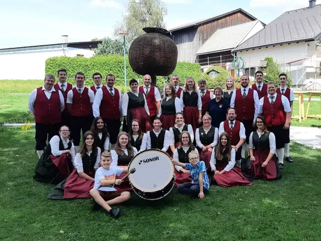 Die Mitglieder des Musikverein Sallingberg | Foto: MV Sallingberg