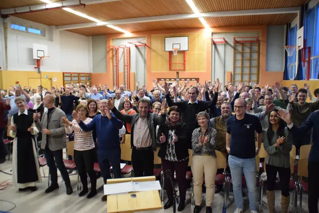 Der Musikverein Schweiggers versteht es, sein Publikum zu begeistern. | Foto: MV Schweiggers