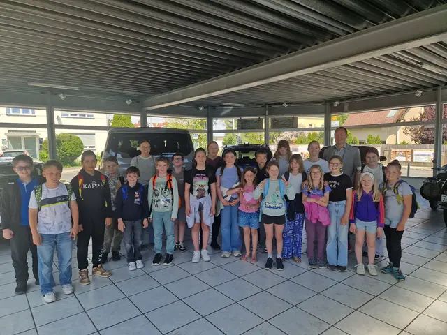 So lernen Böheimkirchener Kinder Betriebe hautnah kennen