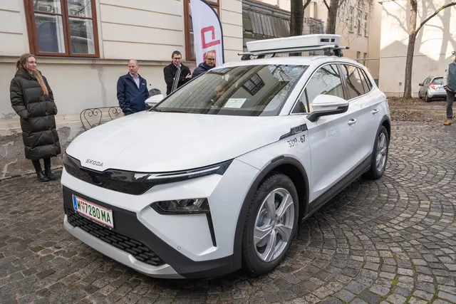 Testphase von Scan Cars auf Wiens Straßen läuft nach Plan