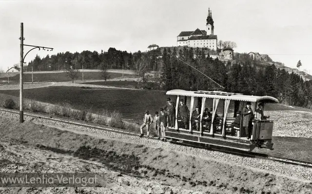 Pöstlingbergbahn: Bürgermeister wagten Probefahrt
