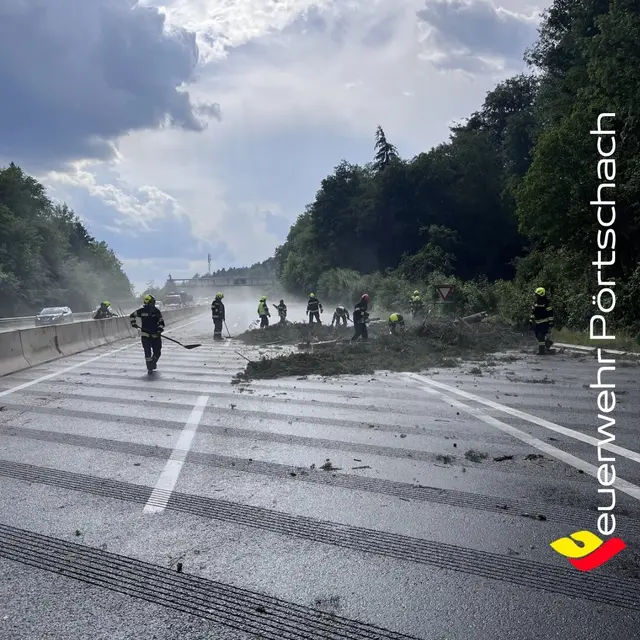 Foto: Freiwillige Feuerwehr Pörtschach am Wörthersee