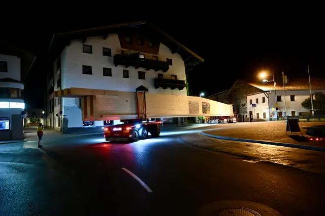 Ab jetzt geht's los -  von hier an ist nur mehr Rückwärtsgang angesagt. | Foto: Hassl