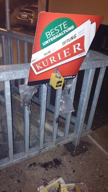 Unbekannte Täter brachen in Innsbruck und Rum mehrere Kassen von Zeitungsständern auf und entwendeten Münzgeld. Die Polizei bittet um Hinweise aus der Bevölkerung. | Foto: Peter Zezula (Symbolbild)
