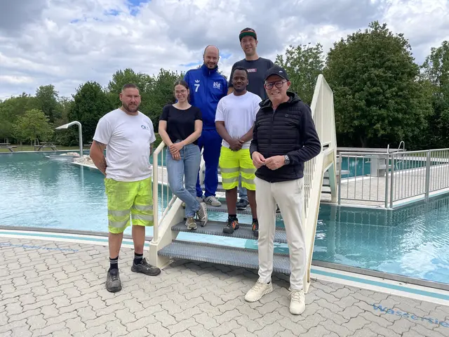 Das Team der Freibadanlage Absdorf wünscht eine schöne Sommerzeit und freut sich auf Ihren Besuch. | Foto: Marktgemeinde Absdorf